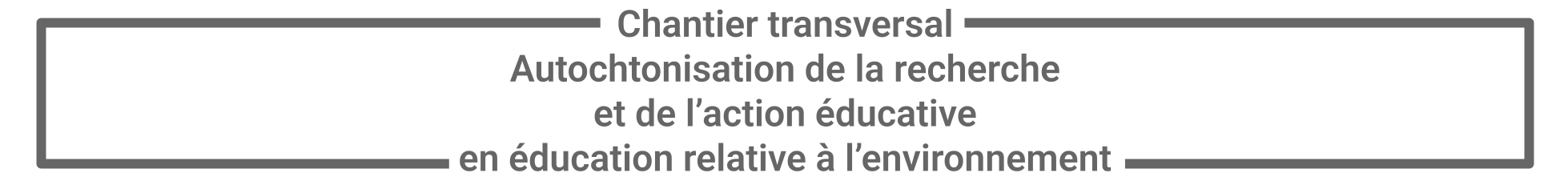 Chantier transversal