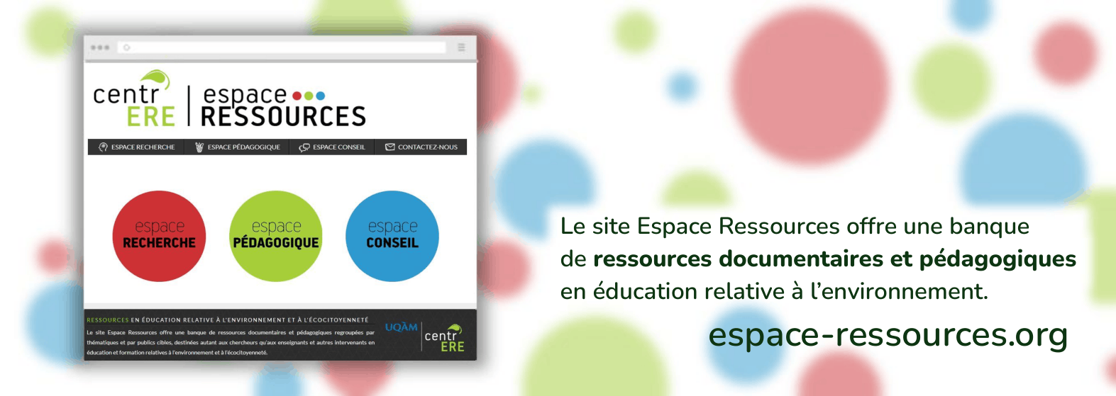 Espace Ressources