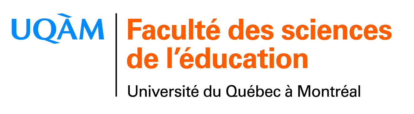 Logo Faculté des sciences de l'éductation UQAM